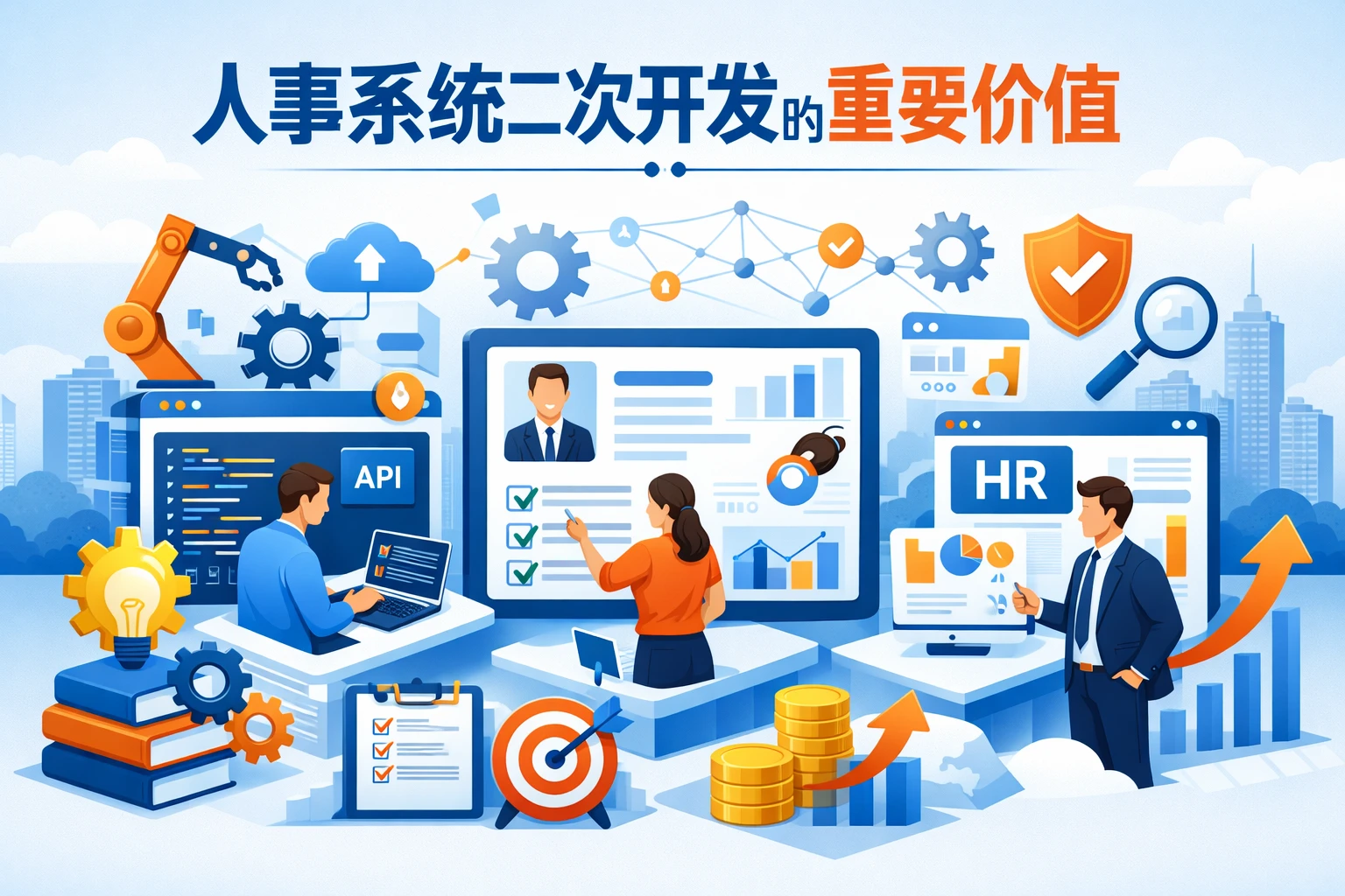 人事系统二次开发的重要价值