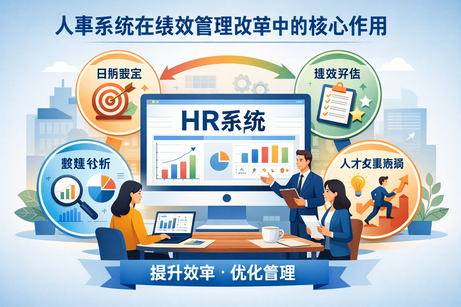 人事系统在绩效管理改革中的核心作用