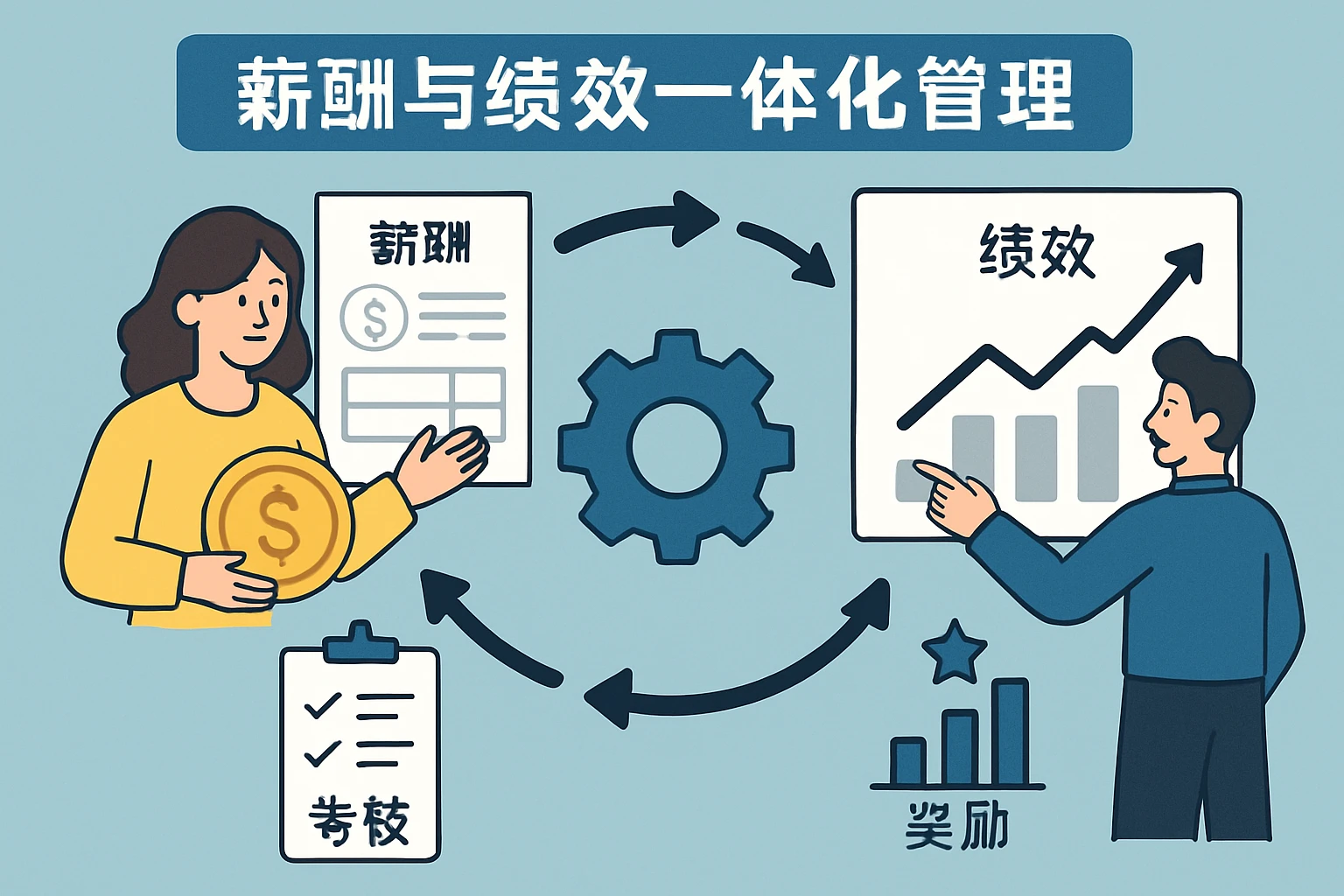 薪酬与绩效一体化管理