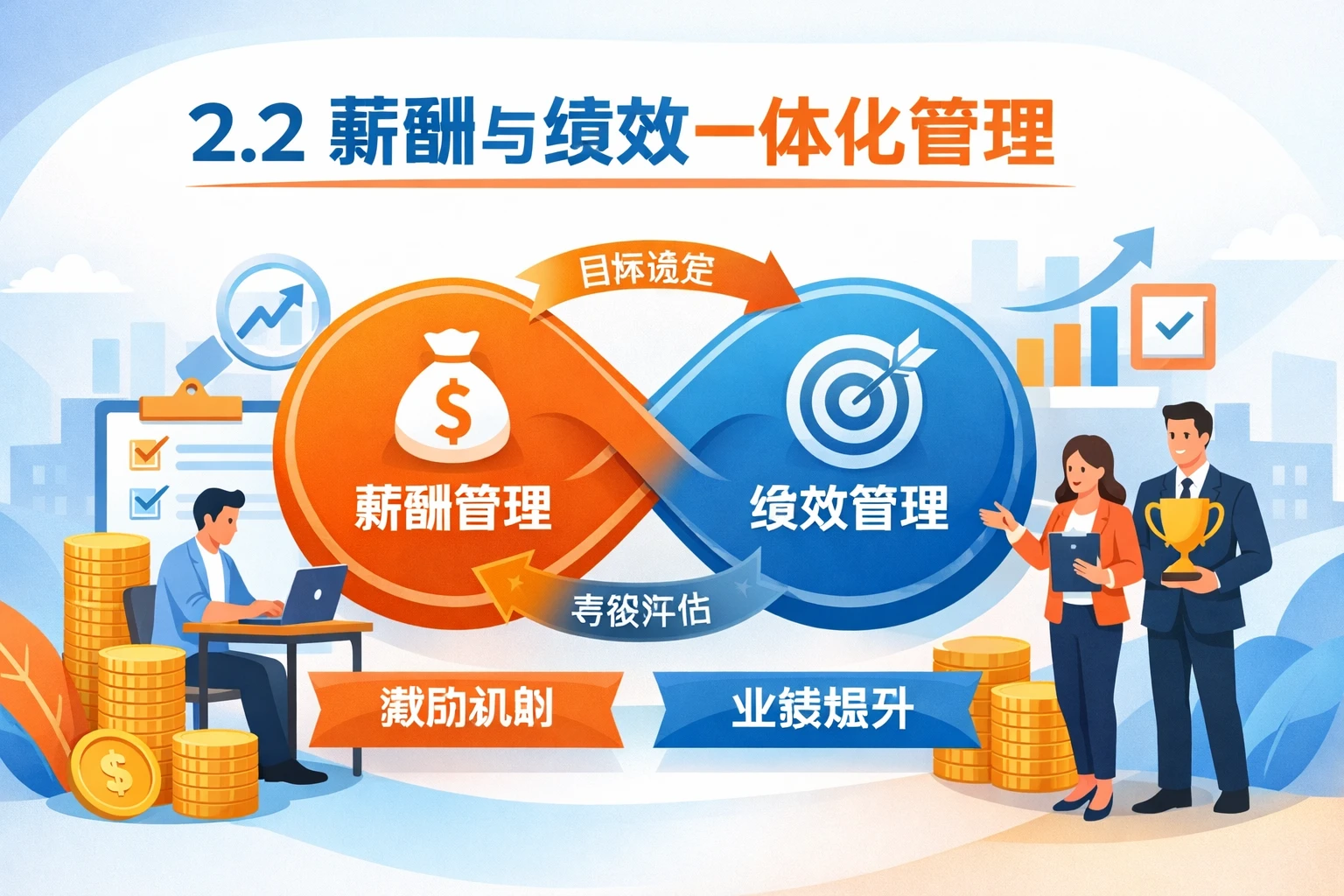2.2 薪酬与绩效一体化管理