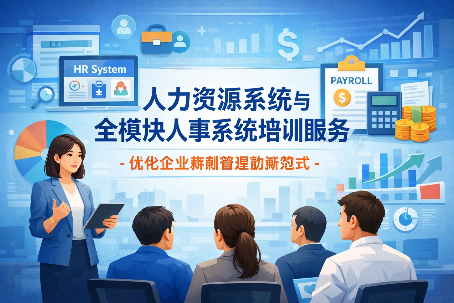 人力资源系统与全模块人事系统培训服务:优化企业薪酬管理的新范式