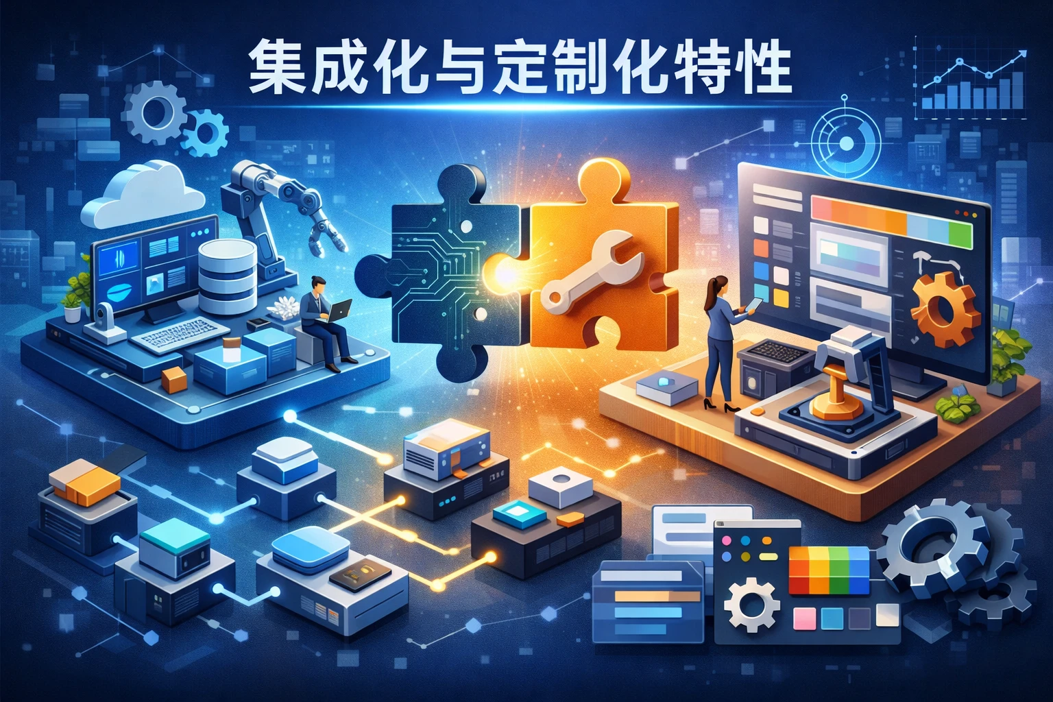 集成化与定制化特性