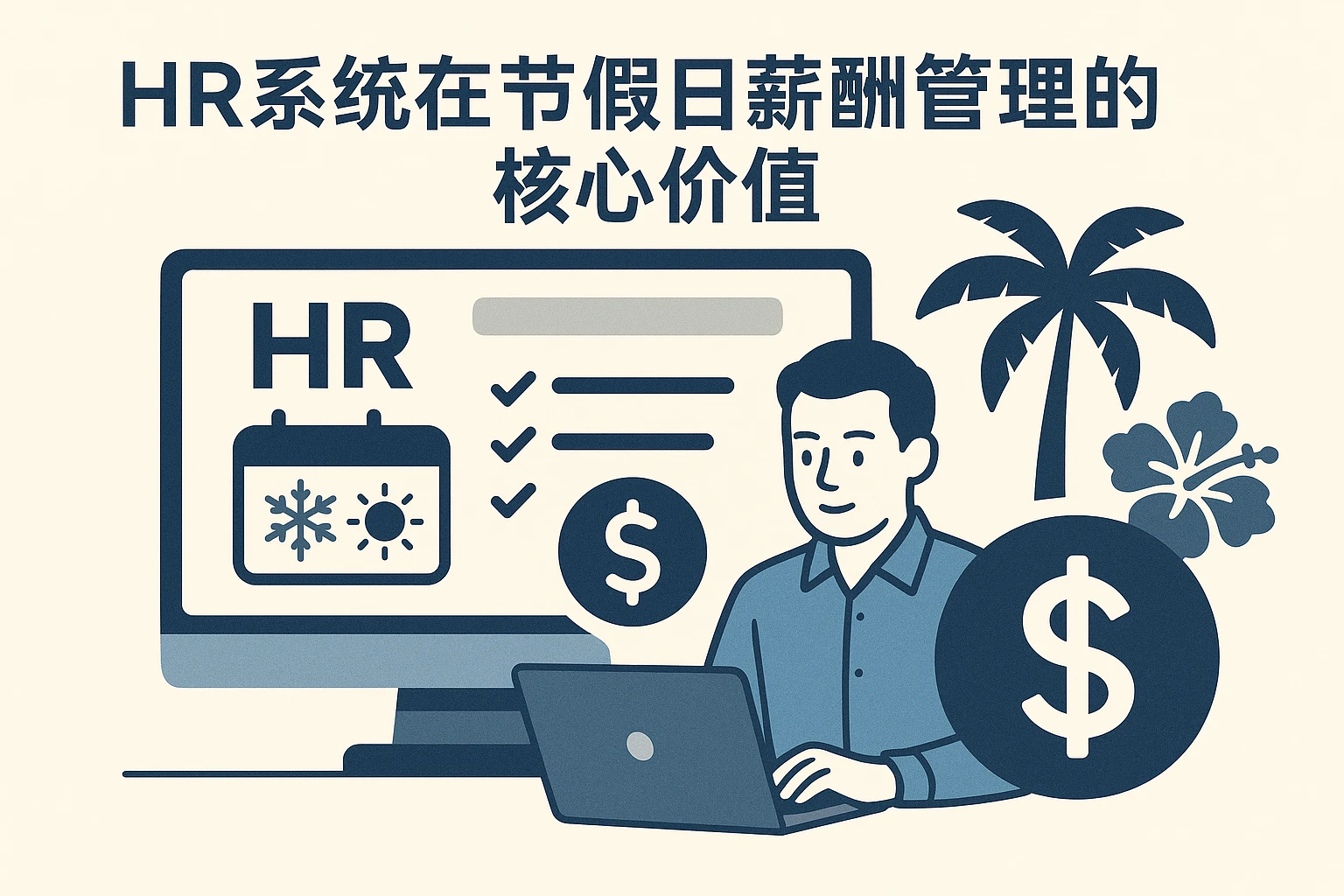 HR系统在节假日薪酬管理的核心价值