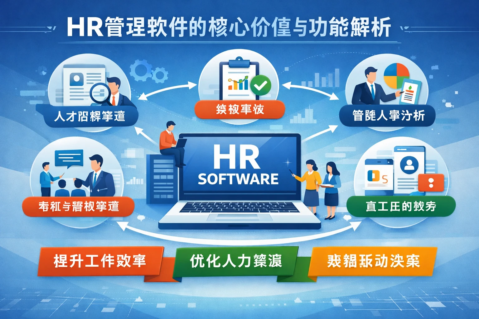 HR管理软件的核心价值与功能解析