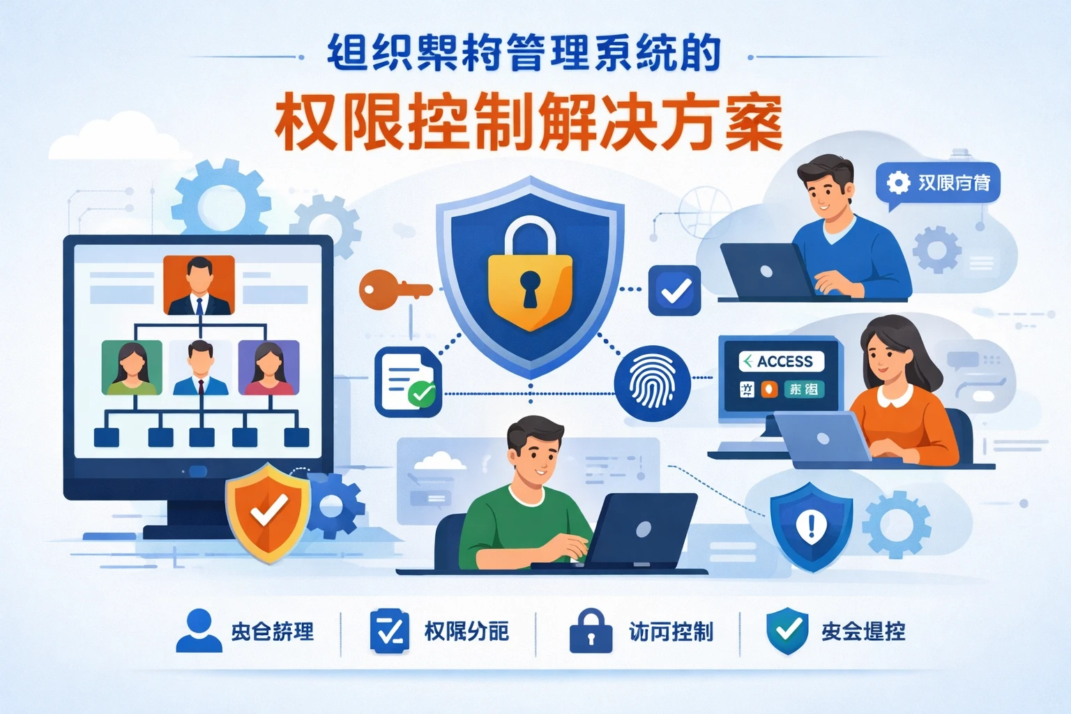 组织架构管理系统的权限控制解决方案