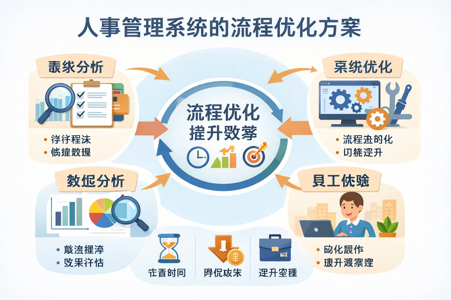 人事管理系统的流程优化方案