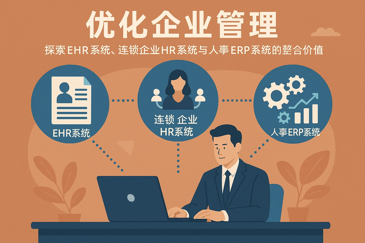 优化企业管理：探索ehr系统、连锁企业HR系统与人事ERP系统的整合价值