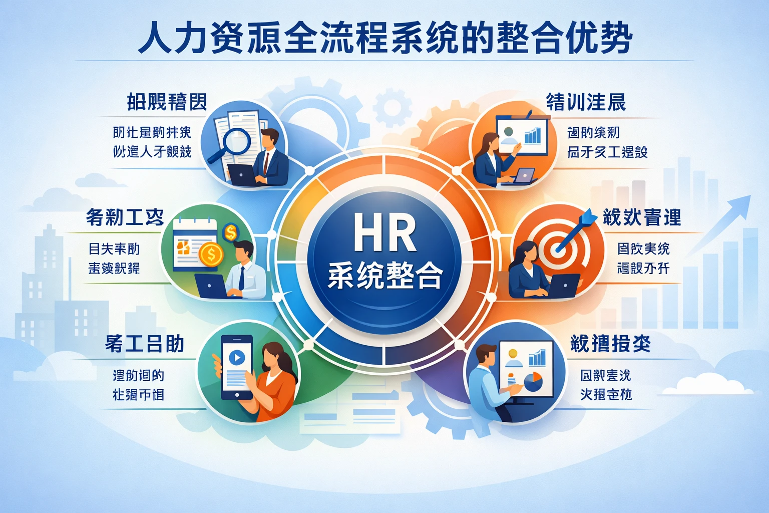 人力资源全流程系统的整合优势