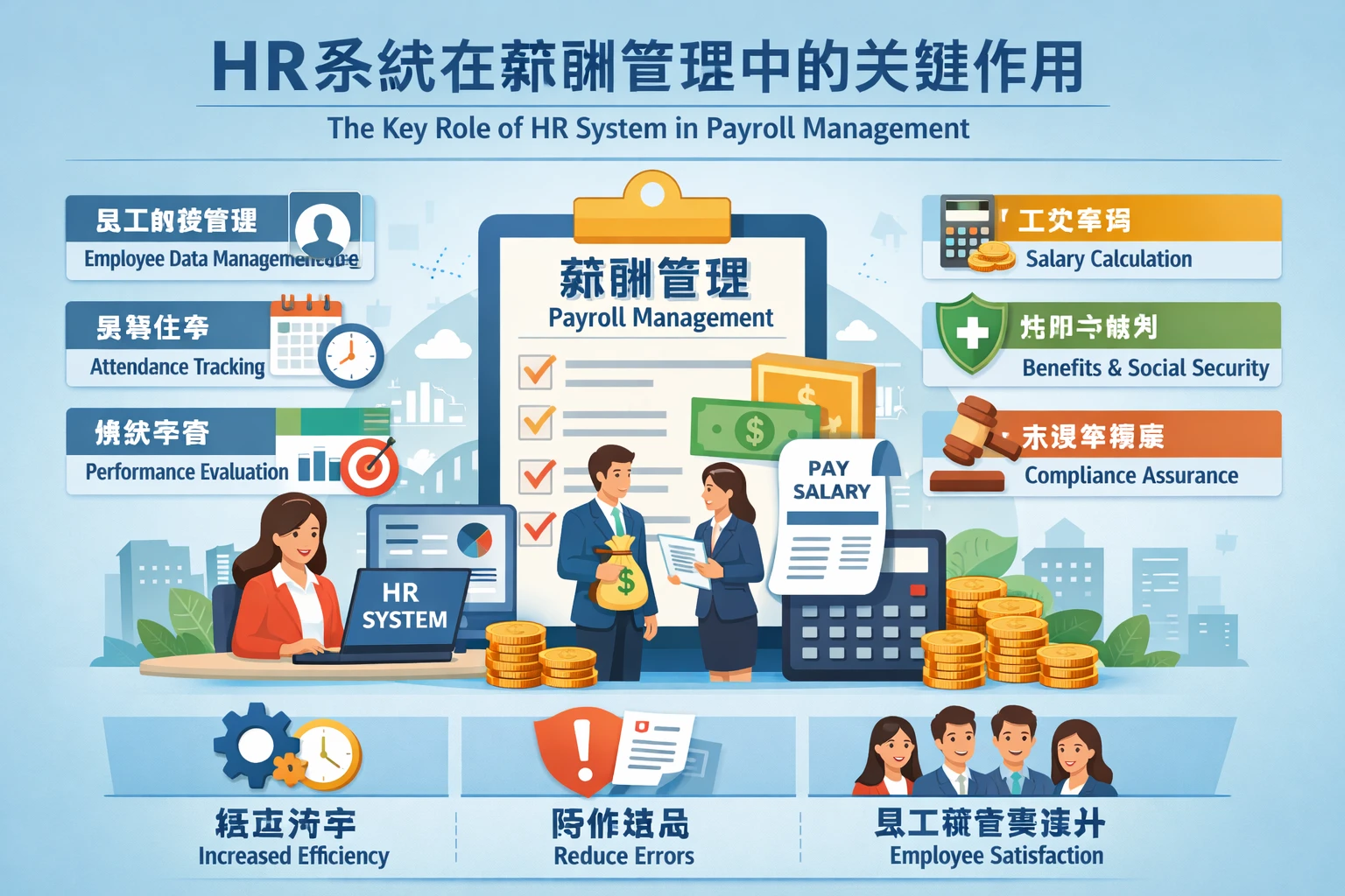 HR系统在薪酬管理中的关键作用