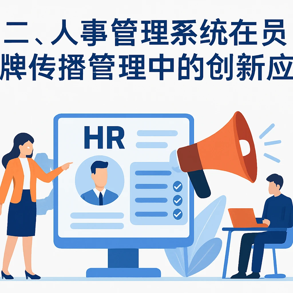 二、人事管理系统在员工品牌传播管理中的创新应用