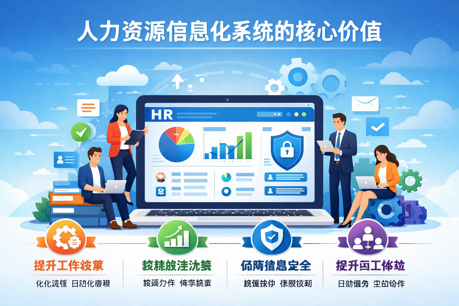 人力资源信息化系统的核心价值