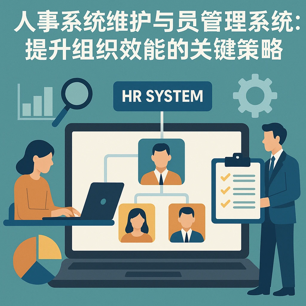 人事系统维护与员工管理系统：提升组织效能的关键策略