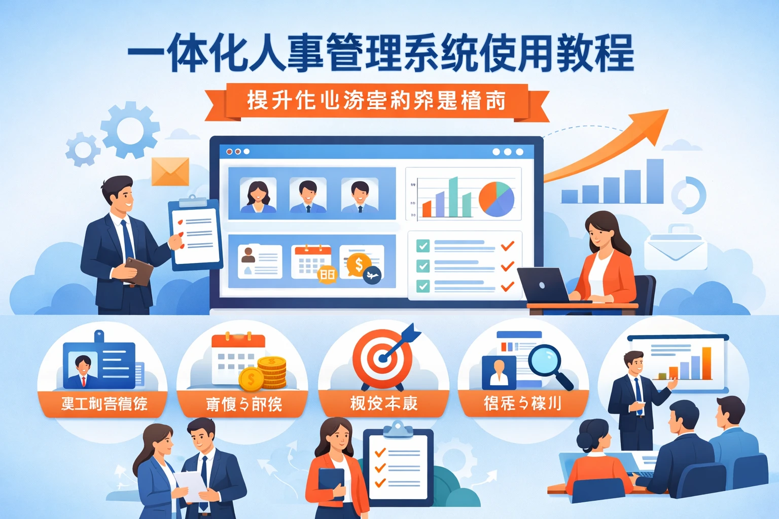 一体化人事管理系统使用教程：提升企业效率的完整指南