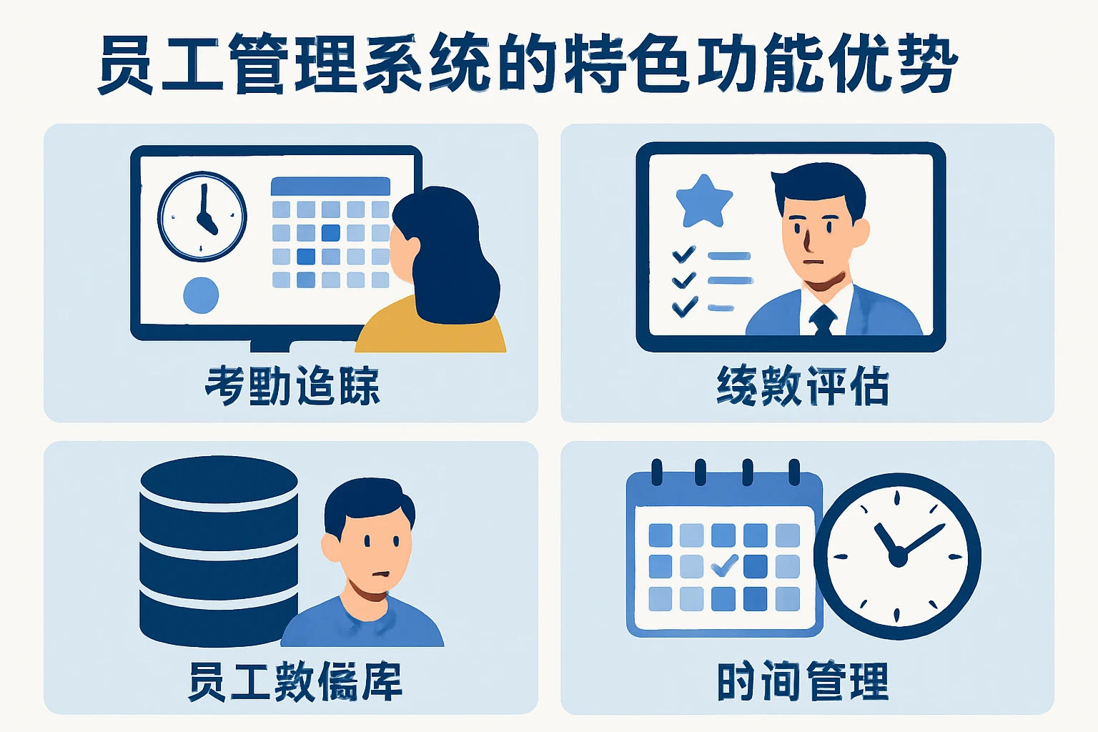 员工管理系统的特色功能优势