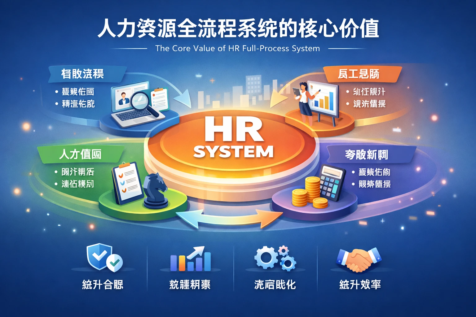 人力资源全流程系统的核心价值