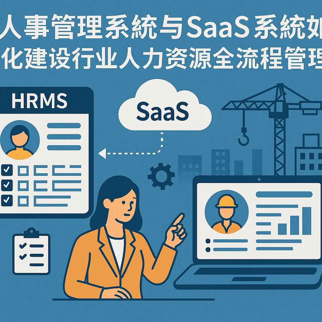 人事管理系统与SaaS系统如何优化建筑行业人力资源全流程管理