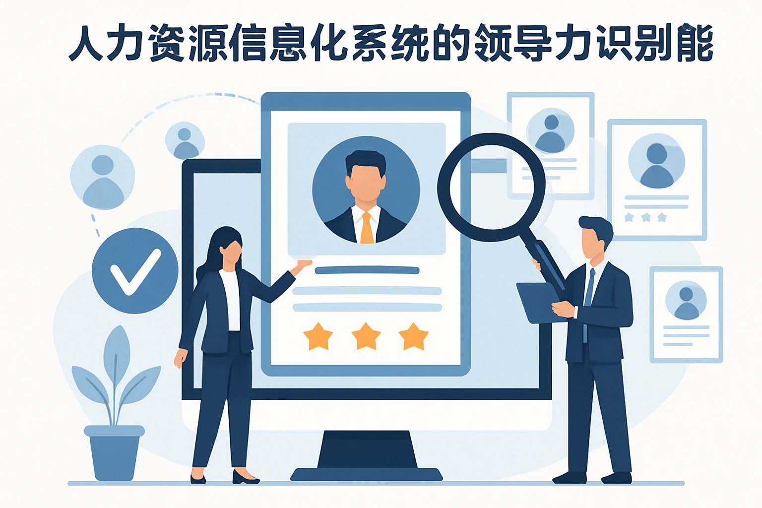 人力资源信息化系统的领导力识别功能