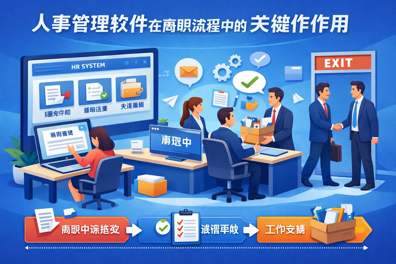 人事管理软件在离职流程中的关键作用