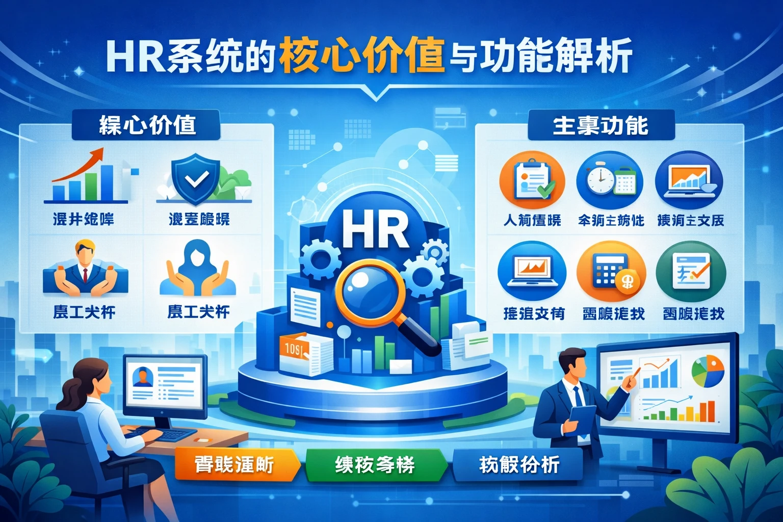 HR系统的核心价值与功能解析