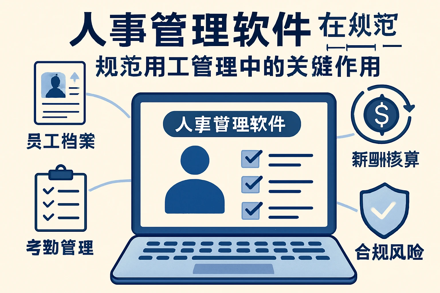 人事管理软件在规范用工管理中的关键作用