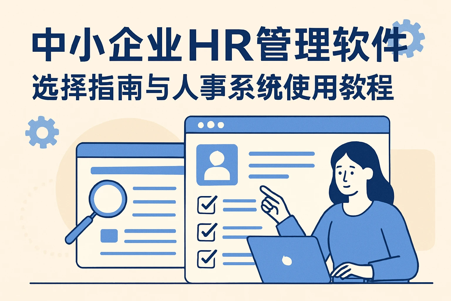 中小企业HR管理软件选择指南与人事系统使用教程