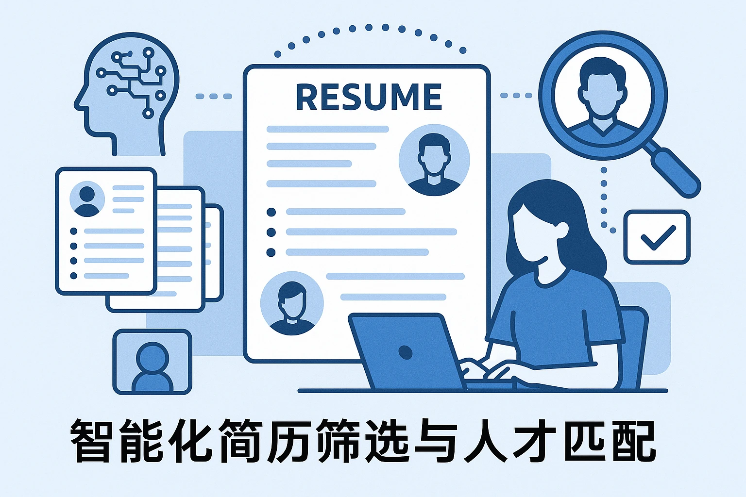智能化简历筛选与人才匹配