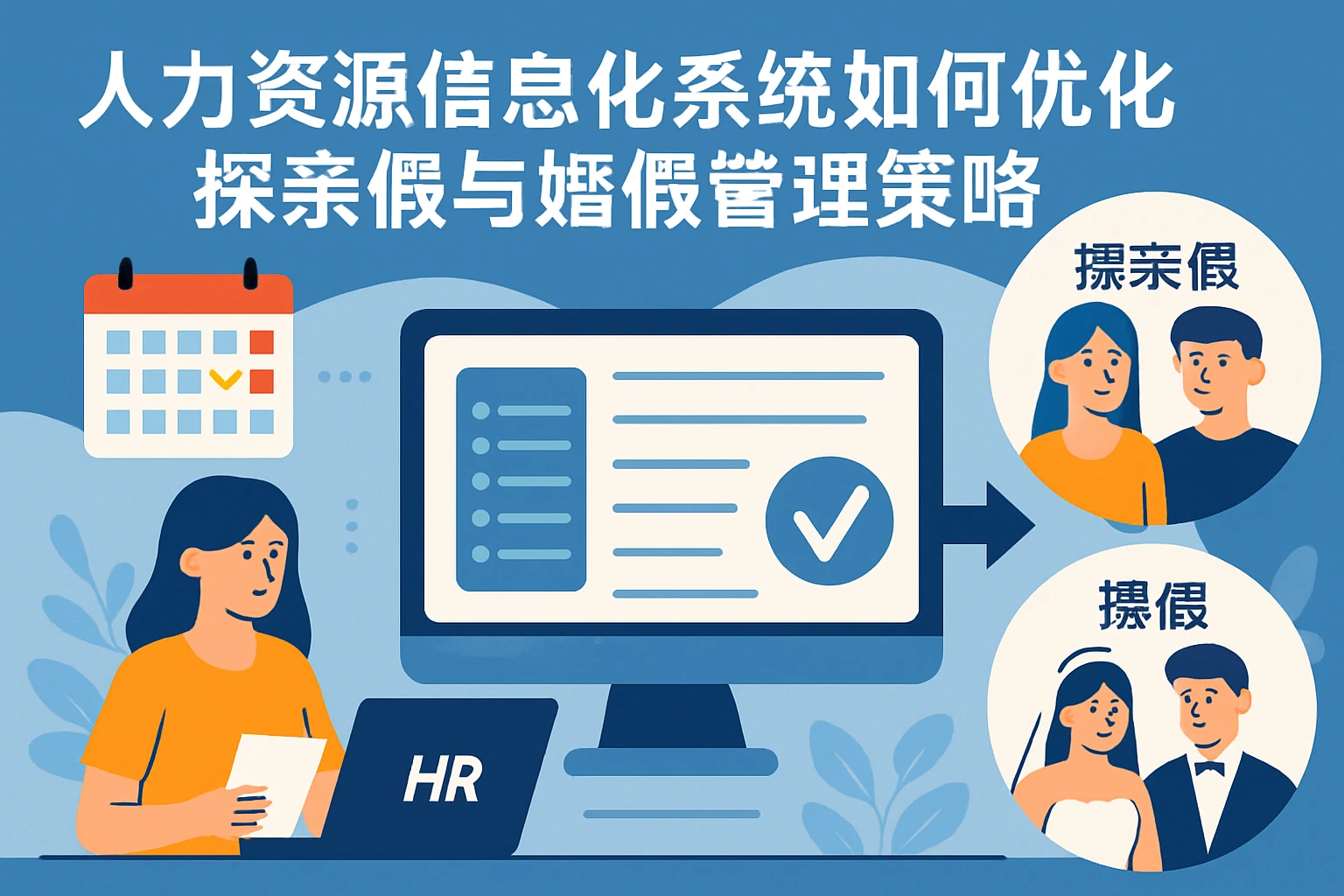 人力资源信息化系统如何优化探亲假与婚假管理策略