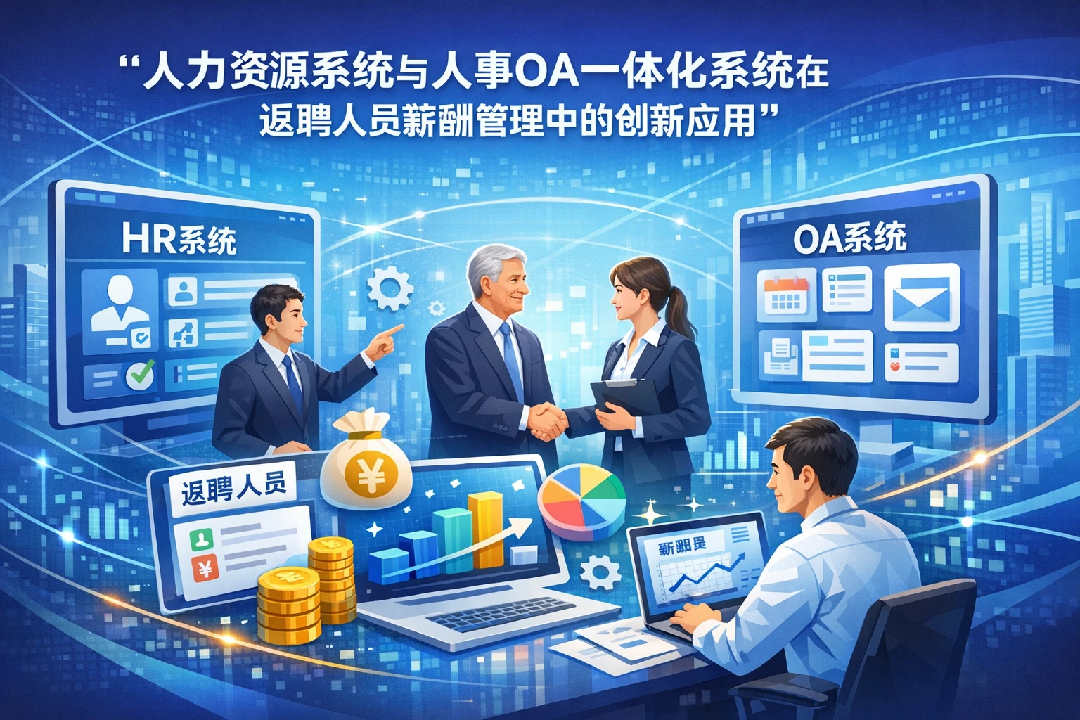 人力资源系统与人事OA一体化系统在返聘人员薪酬管理中的创新应用