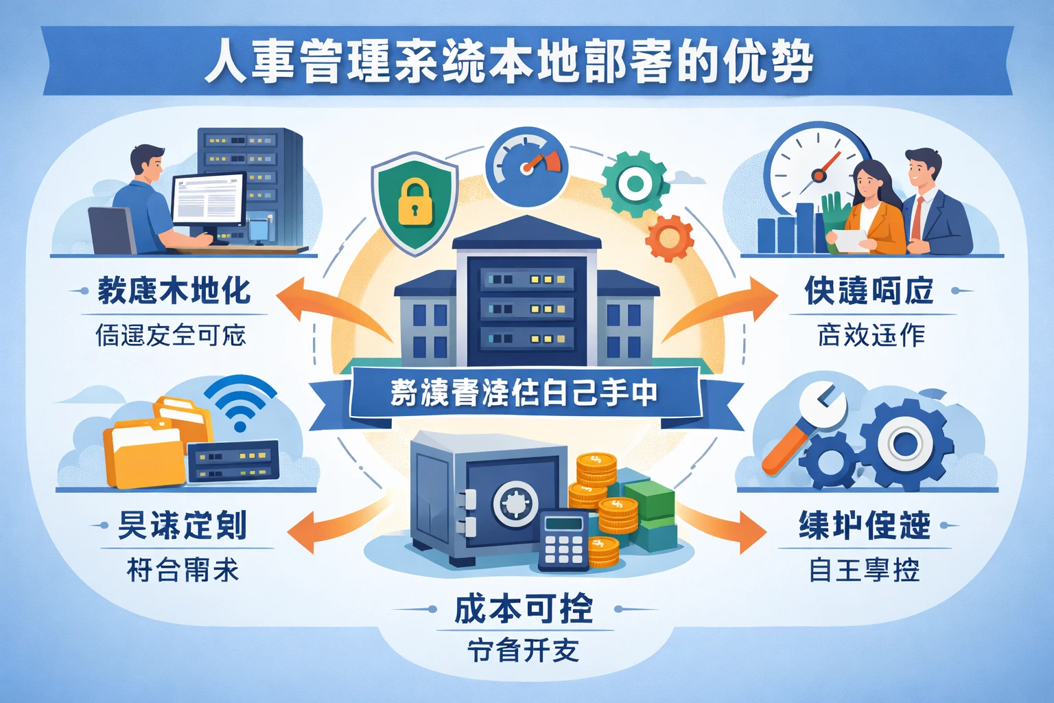 人事管理系统本地部署的优势