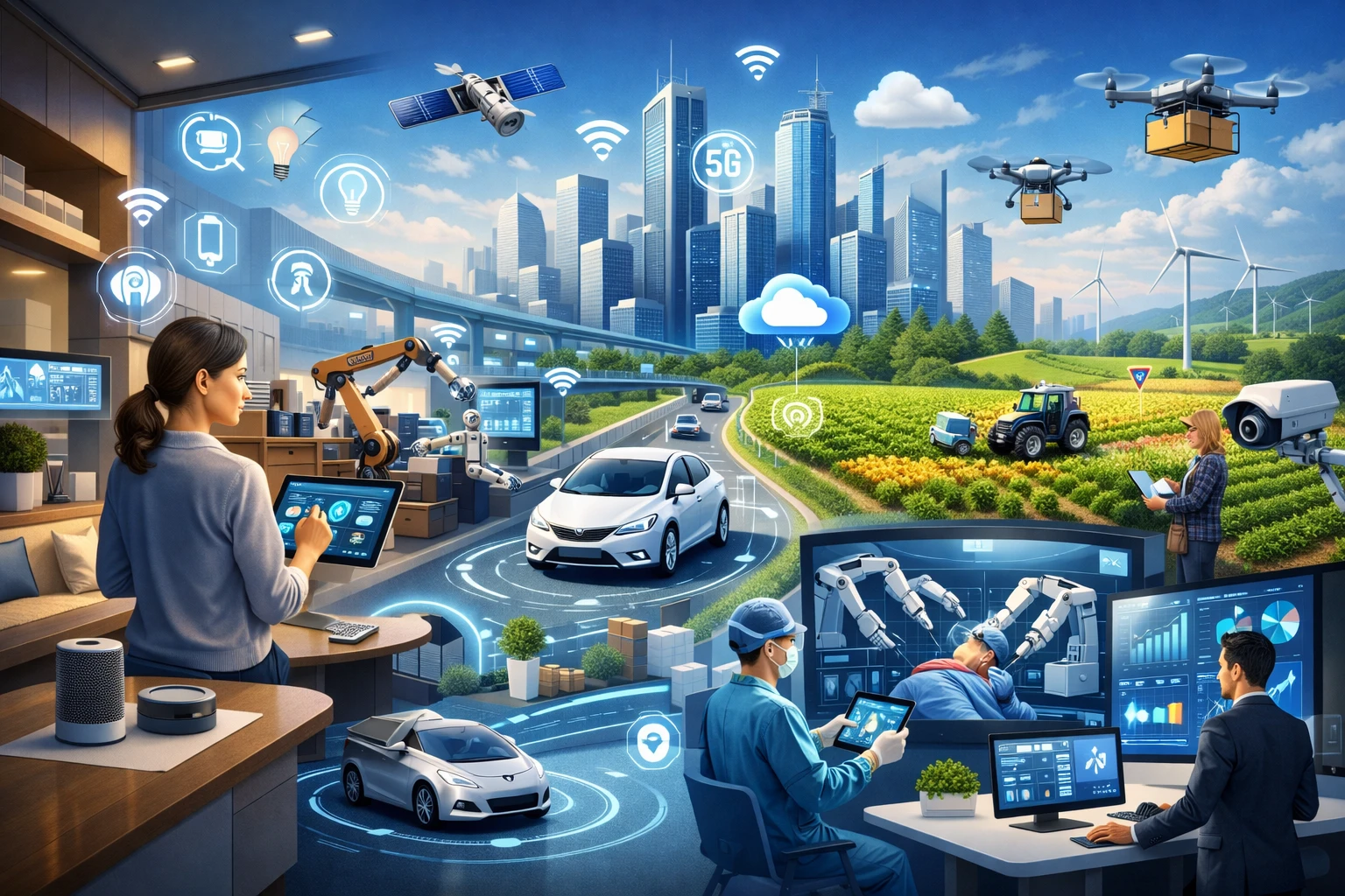 智能化应用场景