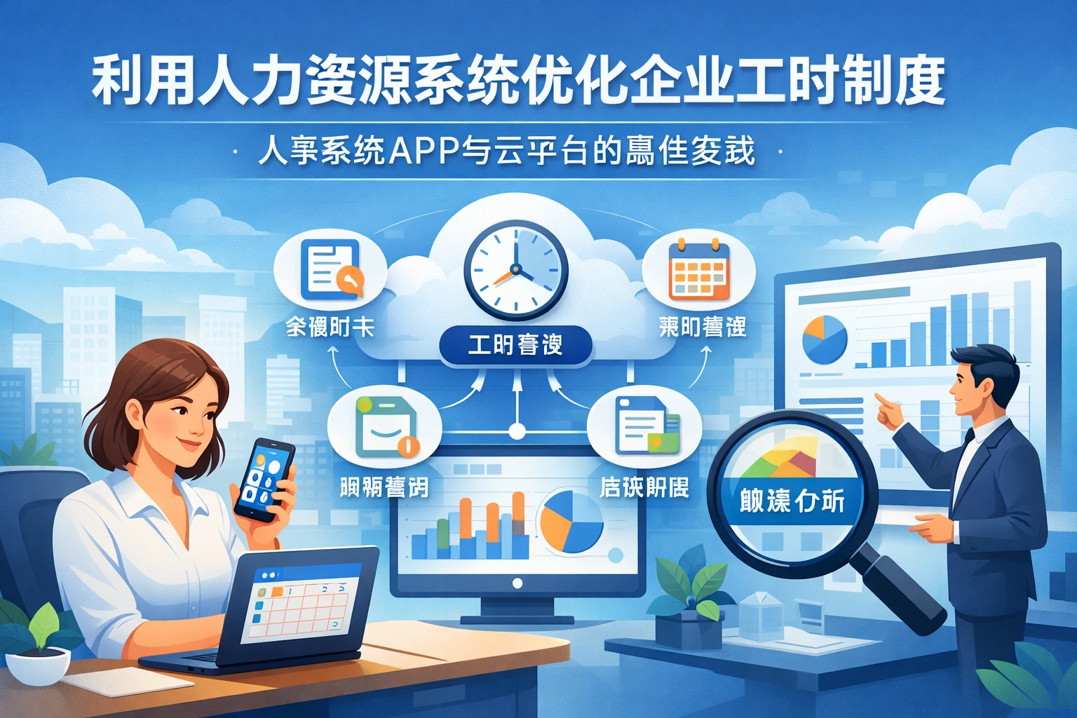 利用人力资源系统优化企业工时制度：人事系统APP与云平台的最佳实践