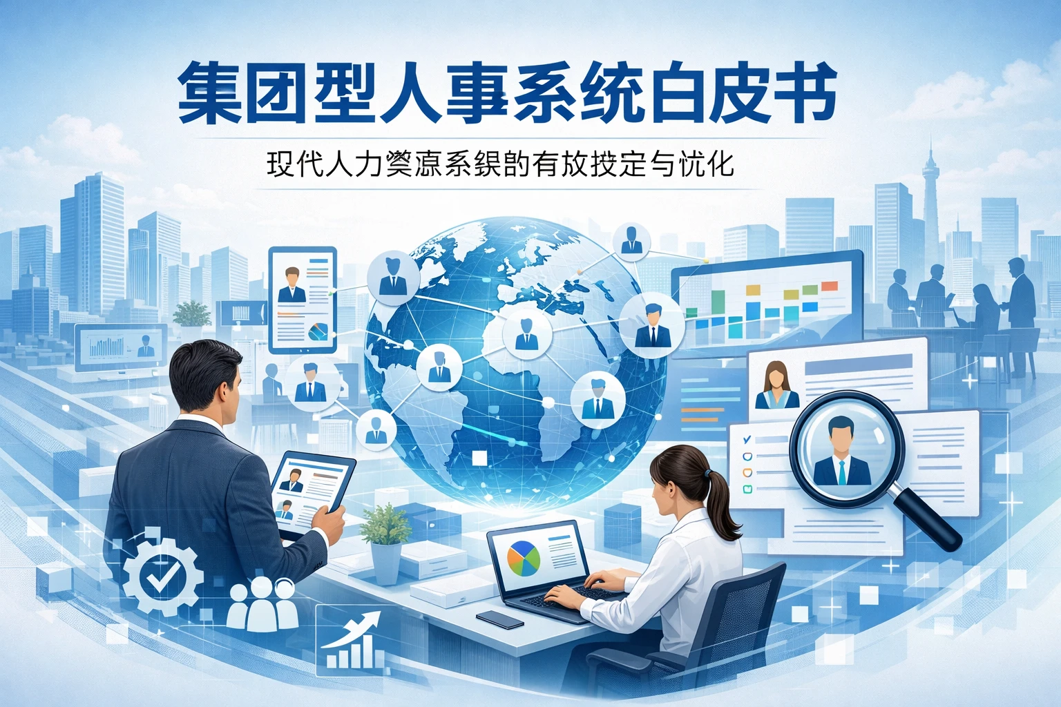 集团型人事系统白皮书:现代人力资源系统的有效设定与优化