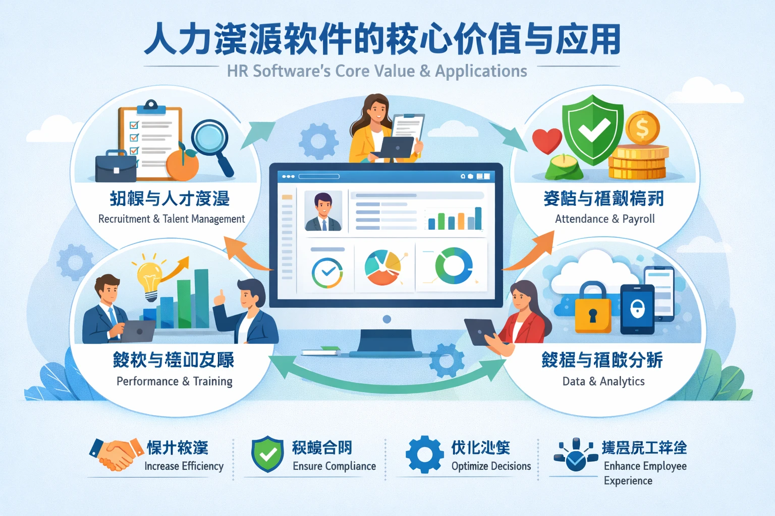 人力资源软件的核心价值与应用