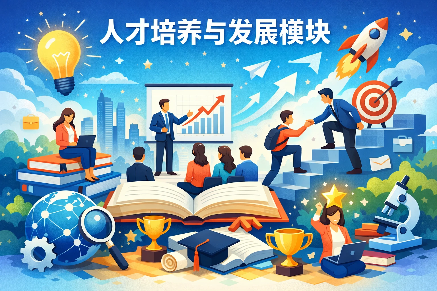 人才培养与发展模块