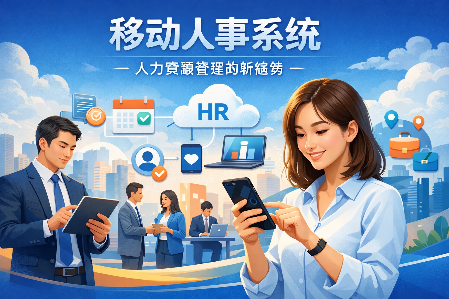 移动人事系统：人力资源管理的新趋势