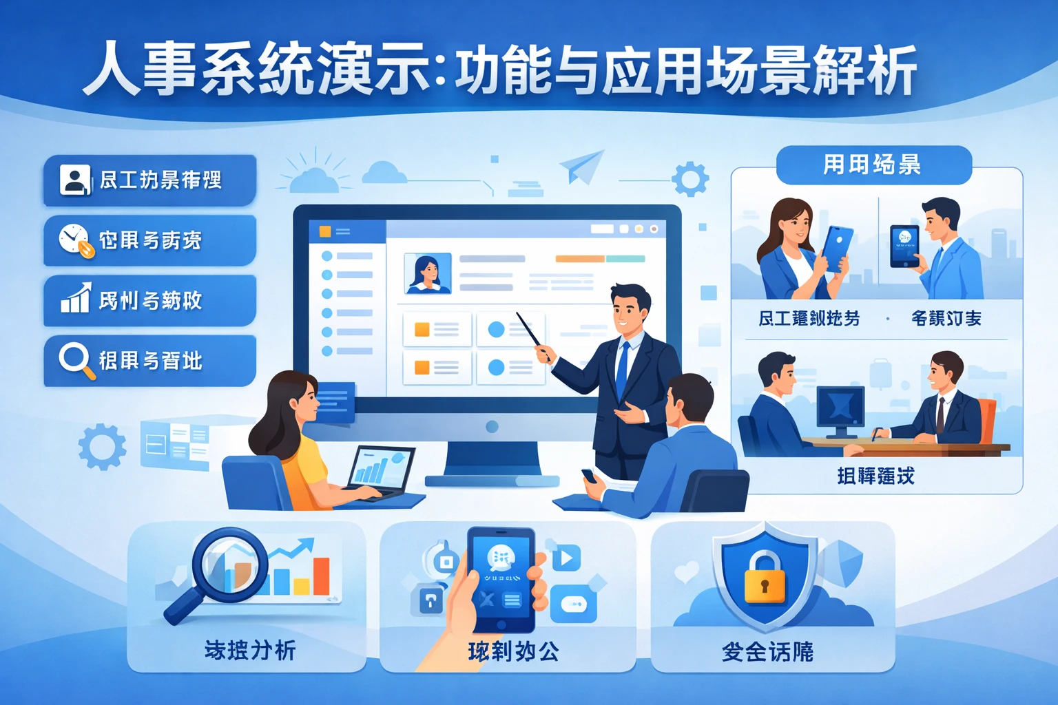 人事系统演示：功能与应用场景解析