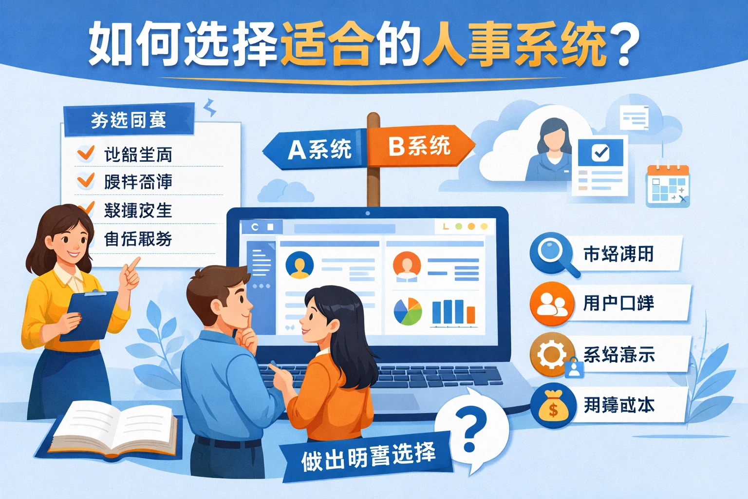 如何选择适合的人事系统