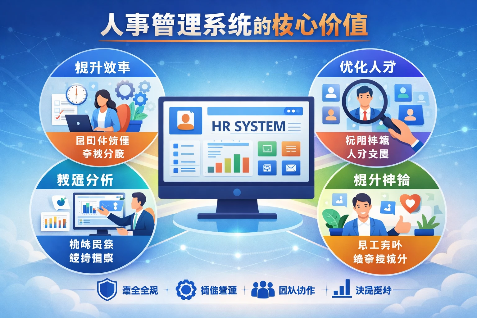 人事管理系统的核心价值