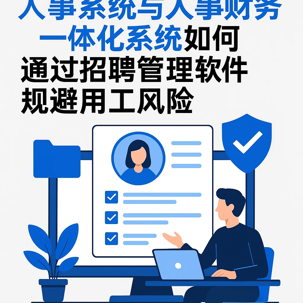 人事系统与人事财务一体化系统如何通过招聘管理软件规避用工风险