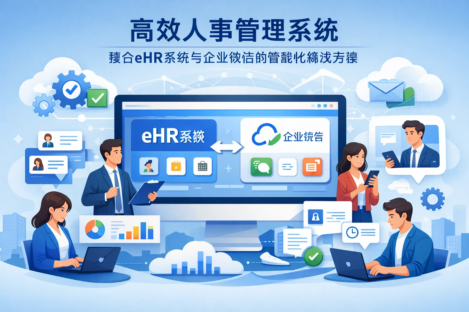 高效人事管理系统：整合eHR系统与企业微信的智能化解决方案