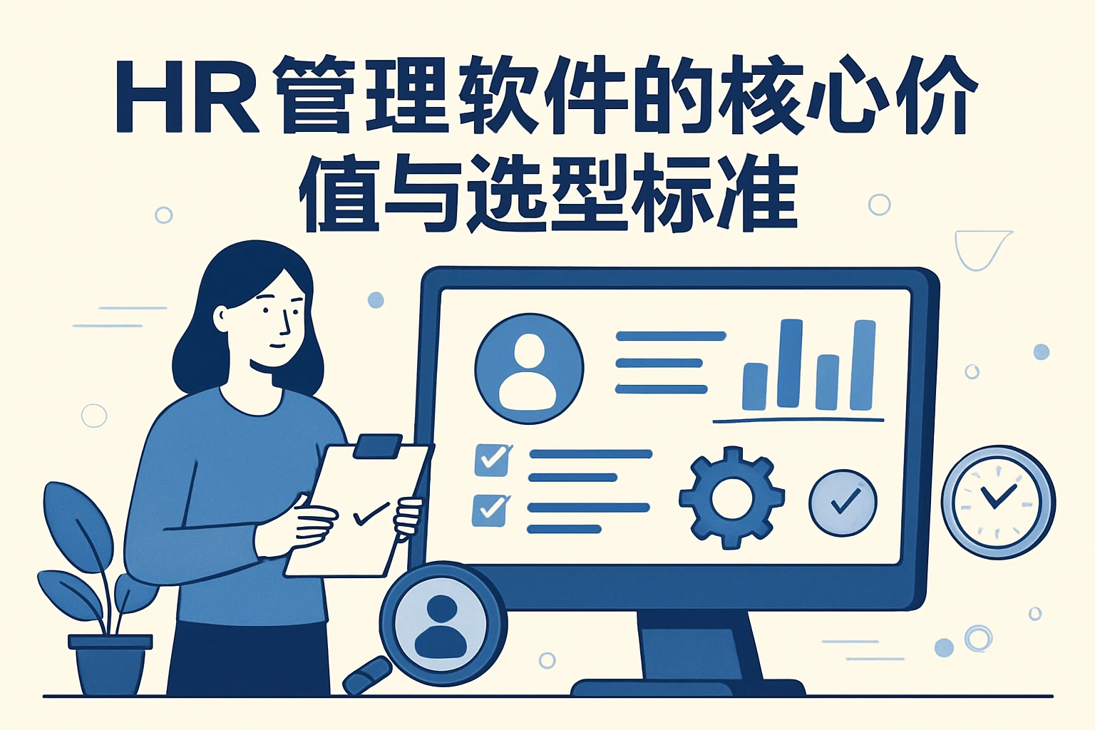 HR管理软件的核心价值与选型标准