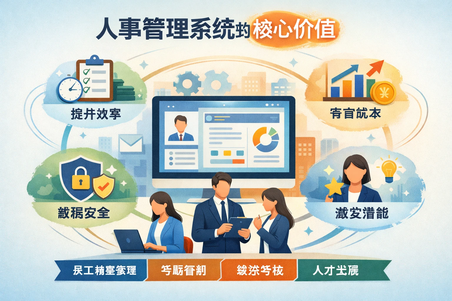 人事管理系统的核心价值