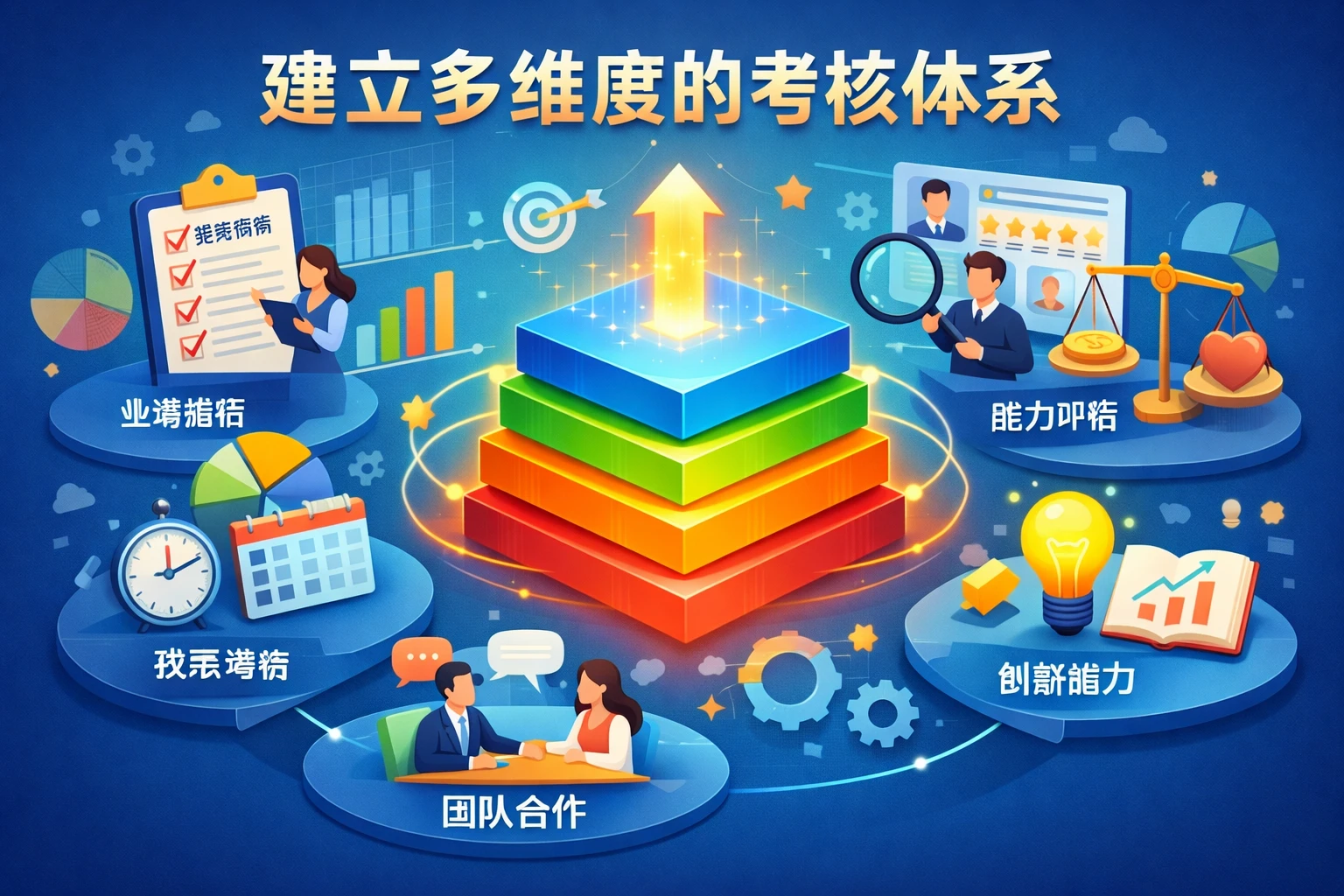 建立多维度的考核体系