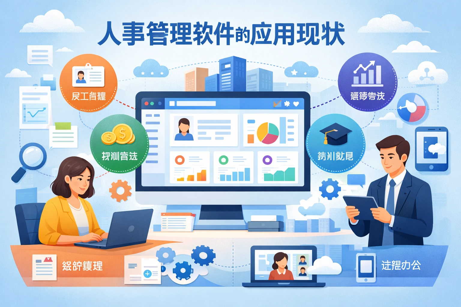 人事管理软件的应用现状