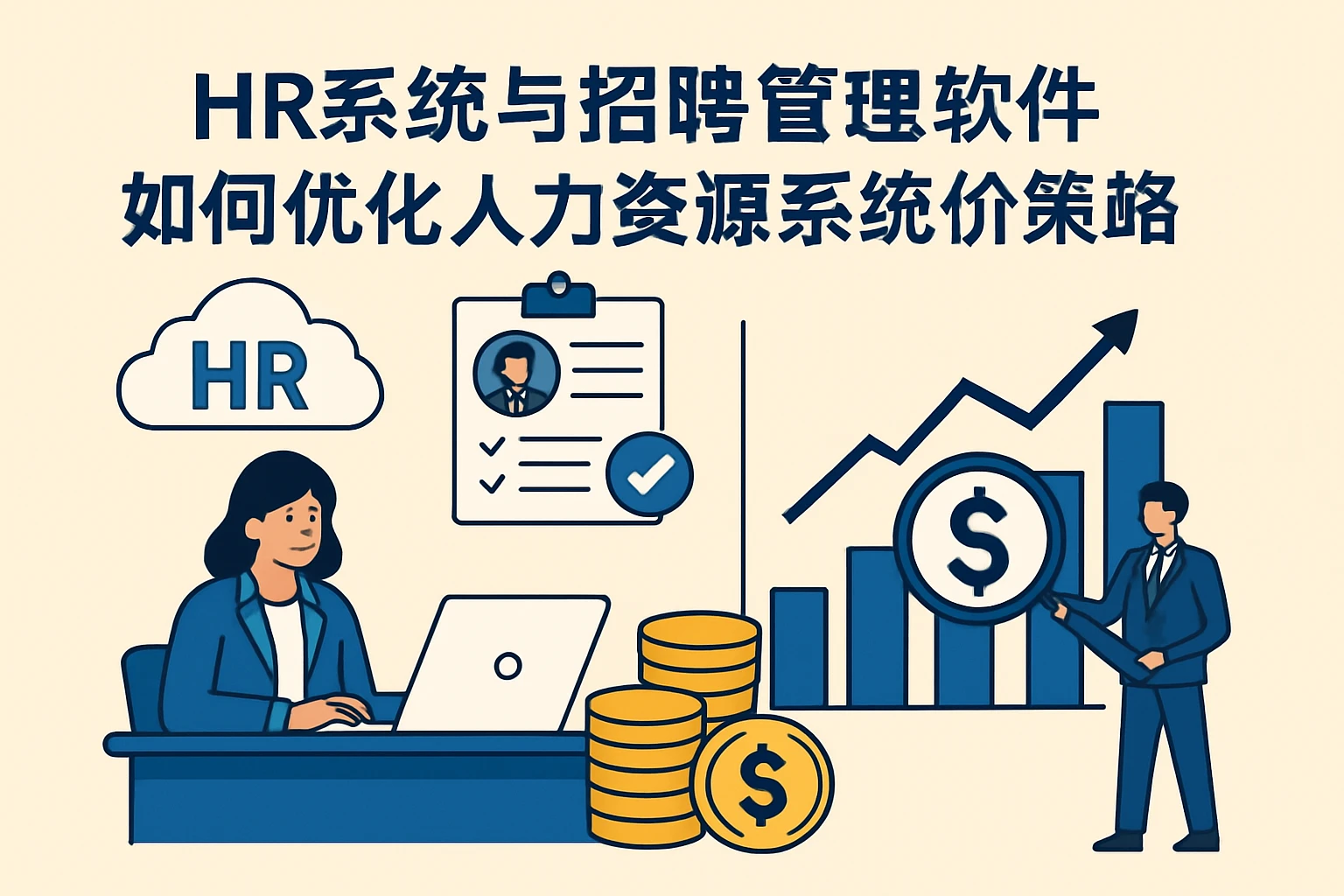 HR系统与招聘管理软件如何优化人力资源系统报价策略
