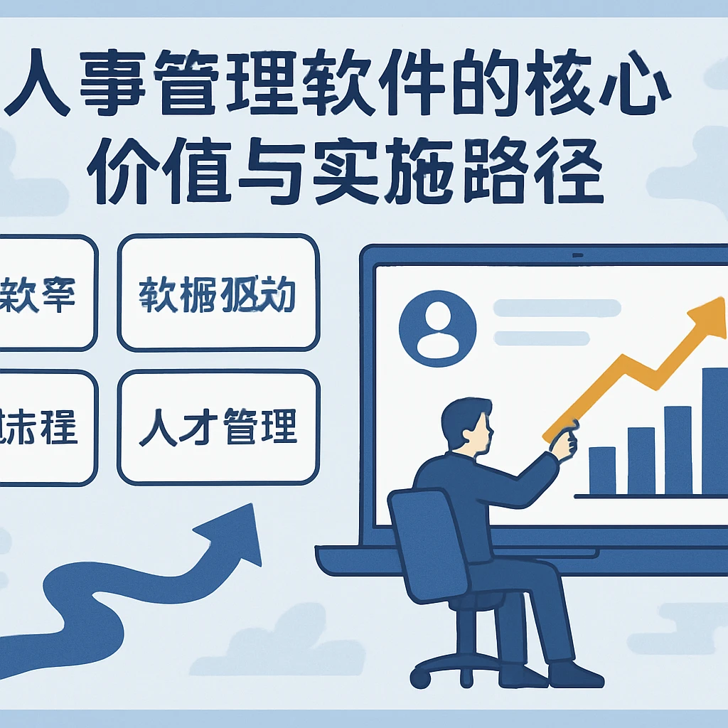 人事管理软件的核心价值与实施路径