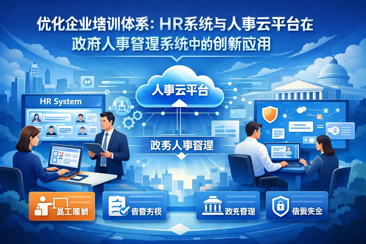 优化企业培训体系：HR系统与人事云平台在政府人事管理系统中的创新应用