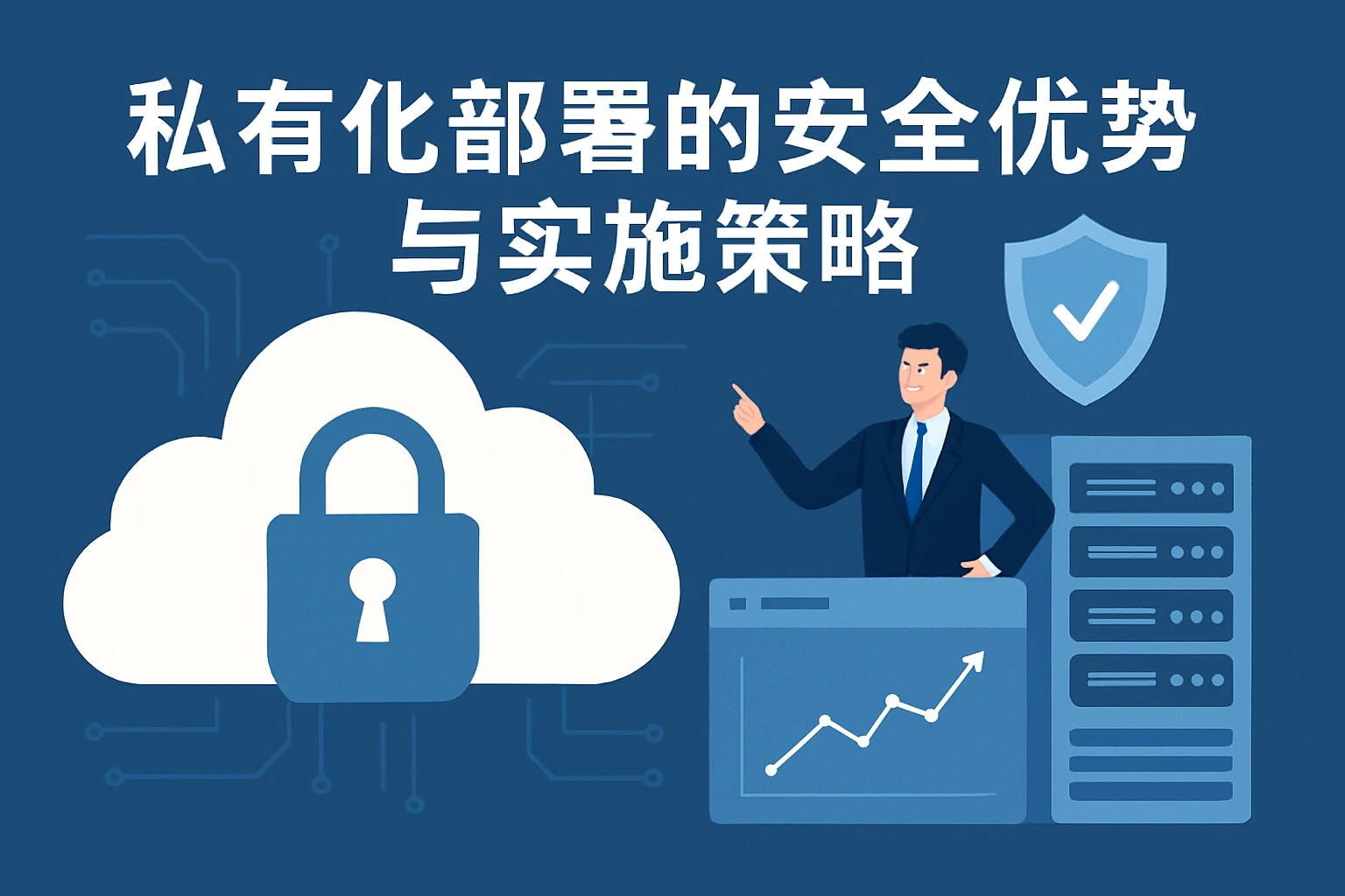 私有化部署的安全优势与实施策略