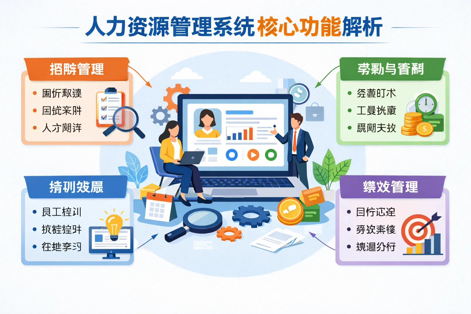 人力资源管理系统核心功能解析
