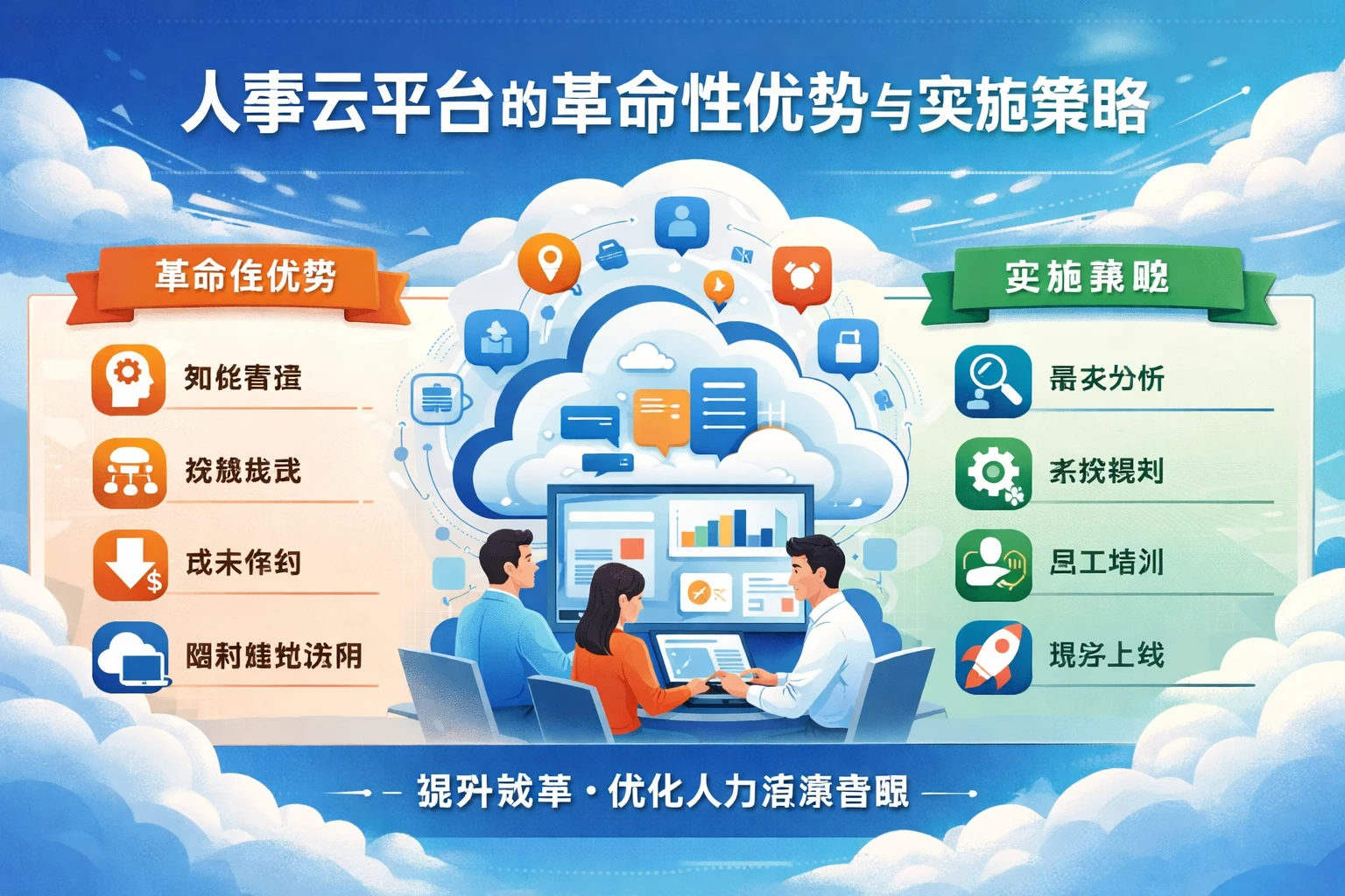 人事云平台的革命性优势与实施策略